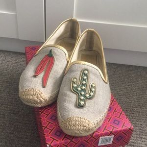 Tory Burch Espadrilles - worn twice